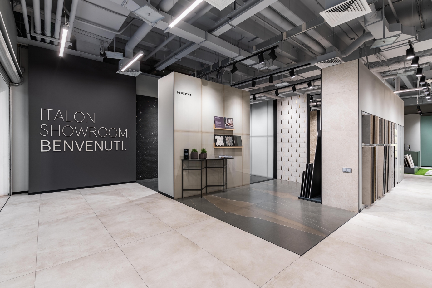 Italon Experience Россия Санкт-Петербург Шоу-рум ITALON